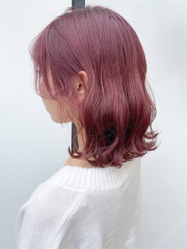 ゲーム 原宿店(GAME) ☆ストロベリーピンク × ミディ☆