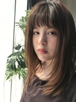 ザ ゴズウェル ヘア(The Goeswell Hair)&nbsp;シースルニュアンスストレート