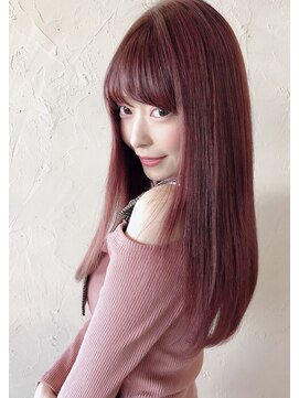 レシェル 多治見店(RECIEL) RECIEL多治見 大人☆ナチュラルストレート by安藤