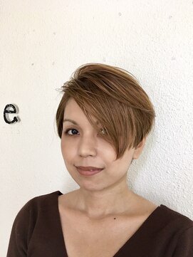ジェルム ヘアーワークス(germe hair works) ハンサムショート