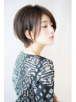 ザ シー 橋本(The C)&nbsp;「ショートボブはザシーバイアフロート」３６０度美しいショート