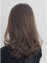 ゲーム 下北沢(GAME)&nbsp;【Thema　下北沢】　ミディアムレイヤー×ブロンドベージュ