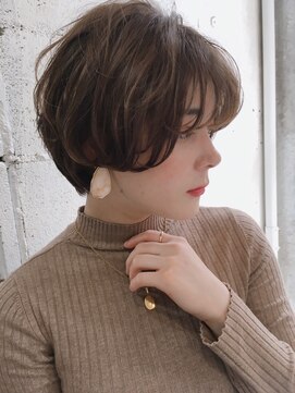 デパール 表参道店(depart) 【デパール 】イメチェン外ハネボブ美髪ワイドバング