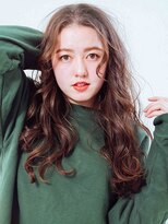 フローラビューティーヘアー(Flora Beauty Hair)&nbsp;パーマ風ロングヘア/20代/30代/40代/50代/岡山/表町