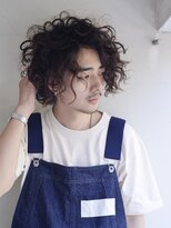コイ(coii) 【coii】ツイストパーマのセクシーミディ(原宿/表参道)