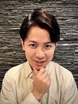 プレミアムバーバー 表参道店(PREMIUM BARBER produce by HIRO GINZA)&nbsp;韓国風ナチュラルスタイル/黒髪/ツーブロック/刈り上げ