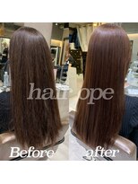 トルネード(TORNADO) 髪質改善ストレートトリートメント