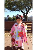 七五三日本髪