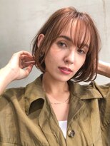 ケイト(kate)&nbsp;【kate 】☆大宮 大人内巻きショート×アプリコットベージュ