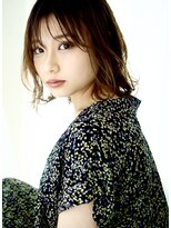 ペイジー 溝の口(Peissy)&nbsp;【Peissy 溝の口】　外国人風ボブパーマ×イルミナカラー