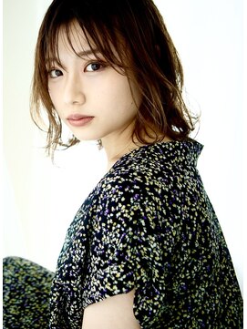 ペイジー 溝の口(Peissy) 【Peissy 溝の口】　外国人風ボブパーマ×イルミナカラー