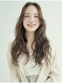 ハイライト/ブリーチ/韓国風巻き/前髪カット【新宿/西新宿】