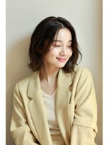 ループスケア(Roops CARE)&nbsp;スタイリング簡単ミディアムウエットウェーブ