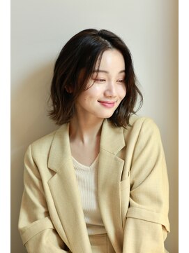 ループスケア(Roops CARE) スタイリング簡単ミディアムウエットウェーブ