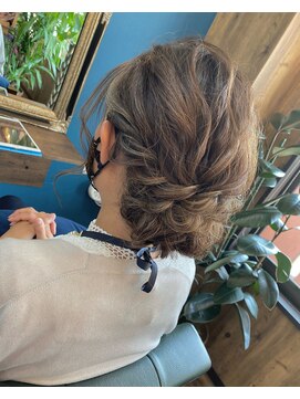 ピンクベルベット(PINKVELVET) hair set