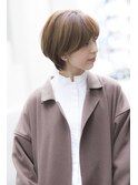 耳かけマッシュショート【新宿】【新宿東口】