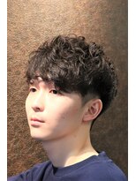 ゼロバイドライブ 戸田公園駅前(0byD-LIVE)&nbsp;【メンズstyle】艶やかstylishパーマ【戸田公園】