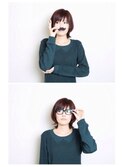 【本厚木/本厚木駅】柔らかラフショート☆アレンジ版