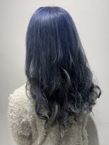 アース 青葉台店(HAIR&MAKE EARTH)&nbsp;クリアブルー×ライラックインナーカラー