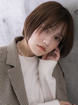 ポケット(pocket) お洒落髪＊丸みショート