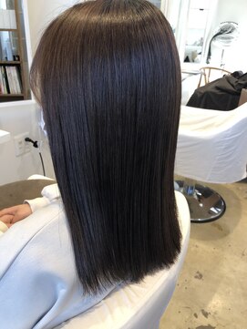 ヘアーデェカラー(hair de KOLOR) 髪質改善ストレート