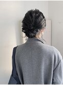 卒業式 袴着付け ヘアアレンジ セット 【sk】