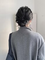 キャンバス バイ ネオリーブ 横浜西口(Canvas by neo.)&nbsp;卒業式 袴着付け ヘアアレンジ セット 【sk】