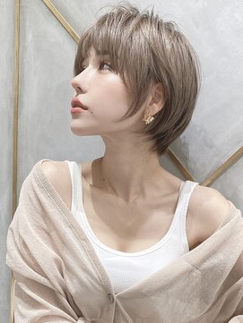 カルナ バイ エルモ(calna by ELMO) calna by ELMO/ショートボブ/ハンサムショート/丸みショート