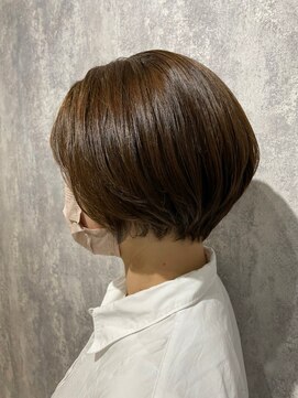 ジーナ セントラル銀座(Zina) 髪質改善＊20代30代40代＊アースカラー178【ZinaCENTRAL】