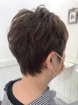 カラーズ(PRIVATE HAIR SALON COLOR'S) スッキリ◎耳だしショートスタイル