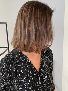 ジルブラン 国分寺(JIL BLAN) 大人ショートヘア/ハイライトカラー/イルミナカラー[国分寺]