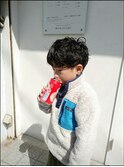 おしゃキッズ★ツーブロック×パーマ