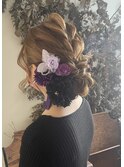 chignon☆amikomi