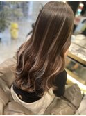 スモーキーグレーハイライト