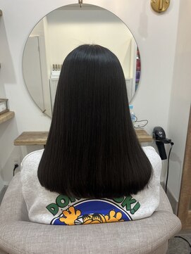 シア 新小岩店(SHEER) ツヤさらストレート