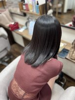 ルフレ 新宿本店2nd(Reflet)&nbsp;お客様カタログ＃新宿髪質改善ブリーチハイトーンエクステ韓国