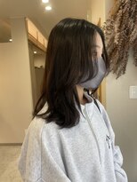 ベルバイヘアスイッチ(by hairswitch)&nbsp;お洒落可愛い長めバング