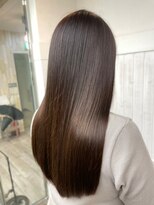 ネウィ 国分寺(newi) ミディアムレイヤーカット/美髪スタイル#ヘルシースタイル
