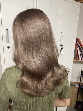 ラフ 難波店(LAFF) #黒髪#ボブルフ#ネビージュ#小顔#ワンレン