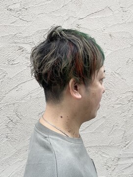 モップアップ(Mop up) メンズデザインカラー