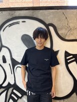 カーニー 上野(kearny)&nbsp;アップバング/ツーブロックマッシュ/波巻き[上野駅]