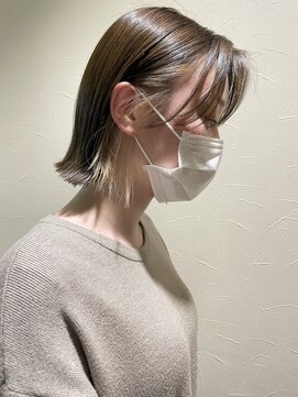 ヘアードレッシング イマイ(IMAI) 外ハネボブ