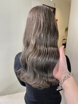 ニコフクオカヘアーメイク(NIKO Fukuoka Hair Make) 福岡天神/シークレットハイライト/ハイライト/グレージュカラー
