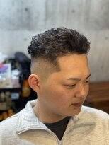 エルハウス(L house...) 【メンズ専門/理容室 】フェード スキンフェード