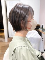 ネオリーブ チロル 横浜西口店(Neolive CiroL.)&nbsp;大人ショートヘア　ショートグラ　柔らかヘア