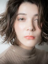 カバーヘア ブリス 大宮西口(COVER HAIR bliss)&nbsp;グレージュアッシュモード大人ボブパーマ203u大宮30代40代50代