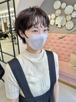 サンド 大阪梅田(sand)&nbsp;＠yugo _sand[大阪梅田駅/ココアベージュ/黒髪］