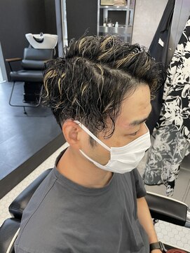 リプレイ 草津店(RIPLAY) ツイストスパイラルパーマ