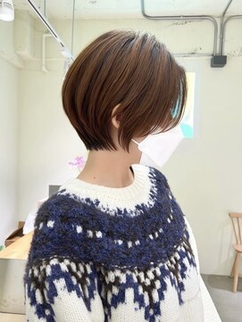 ウル 名古屋栄(ulu) 上品な大人女性のためのショートボブ