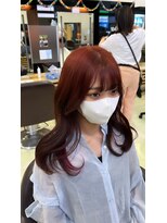 ゼスト 吉祥寺店(ZEST)&nbsp;学割U24/イメチェン/オレンジカラー/吉祥寺Yuna